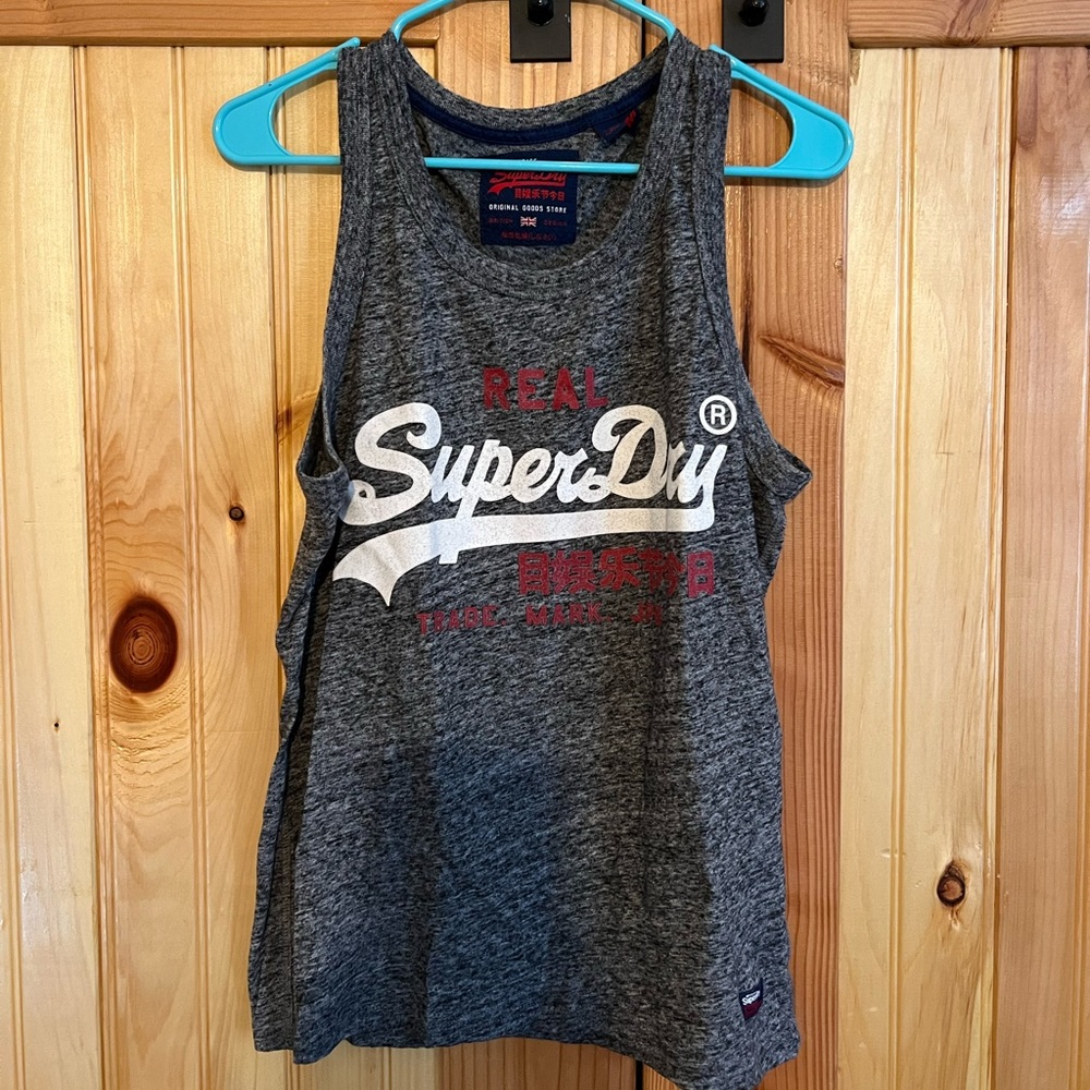 SuperDry Mens Tank Top